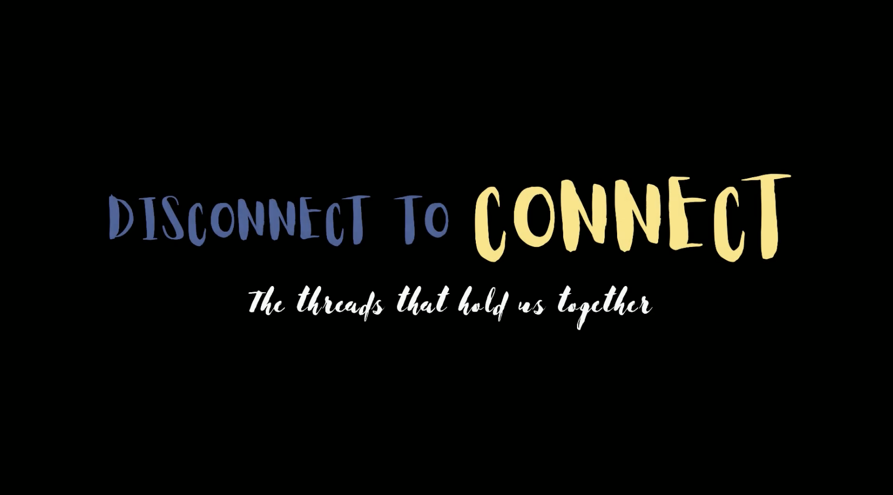 Protected: 01. Opening – Disconnect to Connect